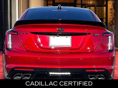 Used 2024 Cadillac CT5 V Blackwing w/ Parking Package RWD image 5