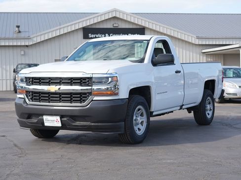 Used 2017 Chevrolet Silverado 1500 W/T w/ WT Fleet Convenience Package RWD image 7