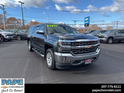 Used 2018 Chevrolet Silverado 1500 LTZ w/ LTZ Plus Package