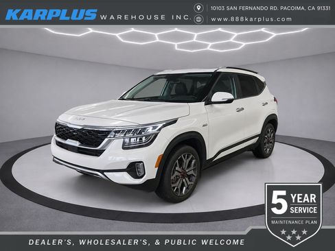 Used 2022 Kia Seltos SX w/ Sunroof Package AWD/4WD image 1