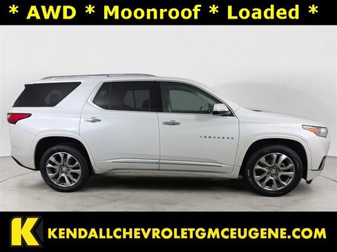 Certified 2020 Chevrolet Traverse Premier image 6