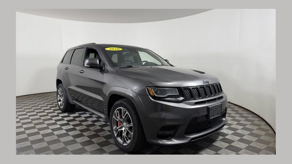 Used 2020 Jeep Grand Cherokee SRT AWD/4WD 360° Tour