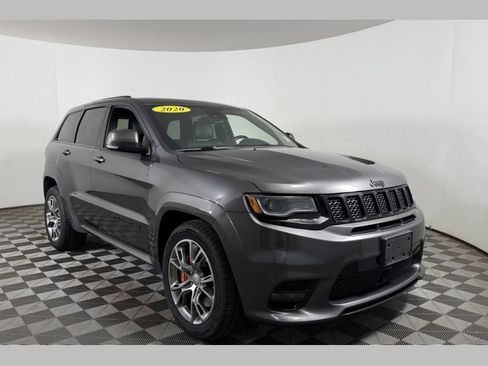 Used 2020 Jeep Grand Cherokee SRT AWD/4WD image 1
