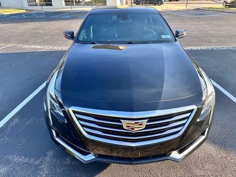 Used 2017 Cadillac CT6 Premium Luxury w/ Comfort Package AWD/4WD image 10