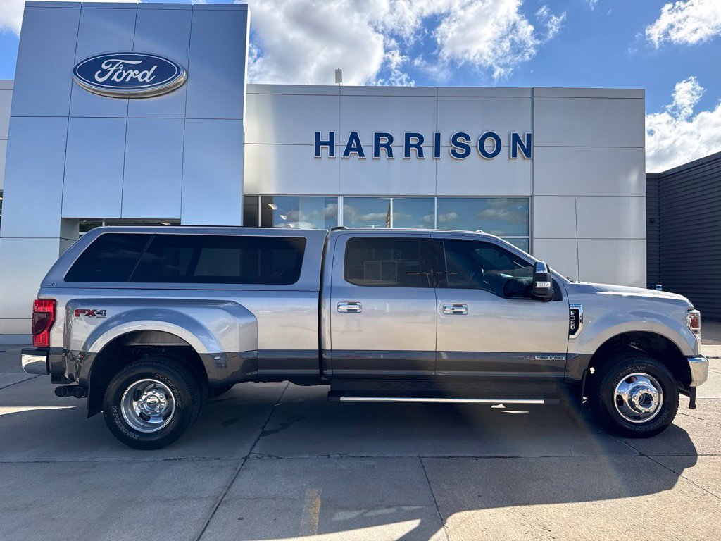 Used 2020 Ford F350 Lariat w/ Lariat Ultimate Package AWD/4WD image 4