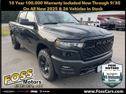 New 2026 RAM 1500 Tradesman