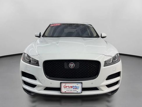 Used 2020 Jaguar F-PACE Prestige AWD/4WD image 2