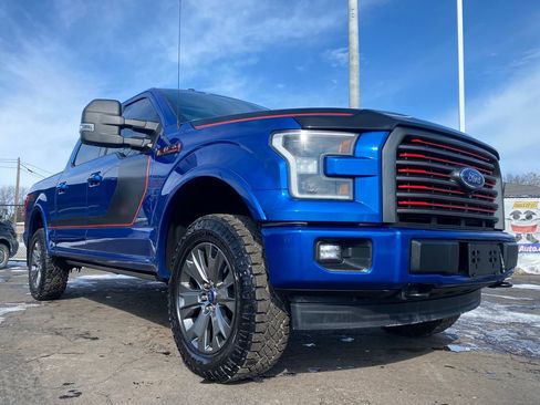 Used 2017 Ford F150 Lariat w/ Equipment Group 502A Luxury image 37