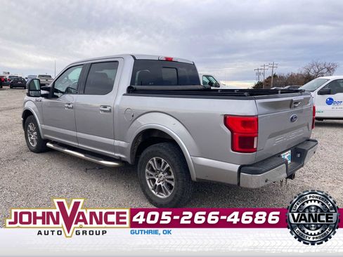 Used 2020 Ford F150 Lariat w/ Equipment Group 501A Mid image 6
