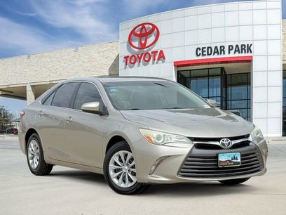 Used 2016 Toyota Camry LE