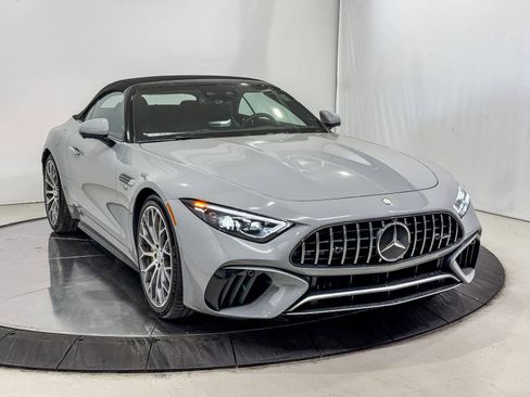 New 2026 Mercedes-Benz SL 63 AMG AMG SL 63 image 3