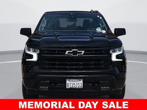 Used 2022 Chevrolet Silverado 1500 RST w/ LPO, Dark Essentials Package AWD/4WD image 2
