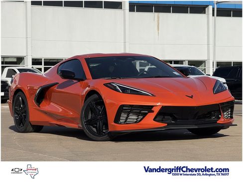 New 2026 Chevrolet Corvette Stingray Coupe w/ 1LT image 1