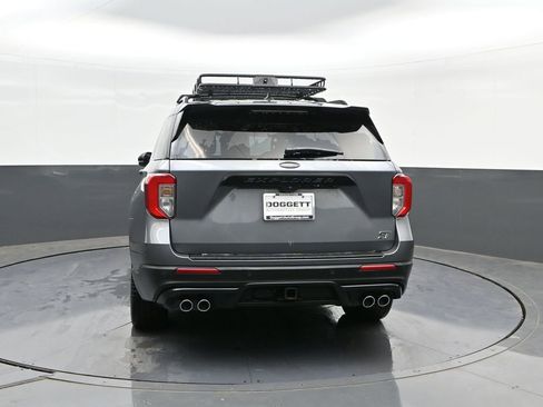 Certified 2023 Ford Explorer ST w/ Equipment Group 401A AWD/4WD image 8
