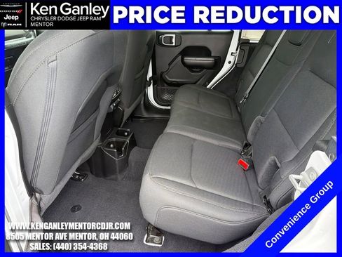 Used 2020 Jeep Wrangler Unlimited Sport S image 19
