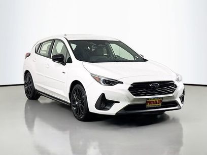 New 2026 Subaru Impreza RS