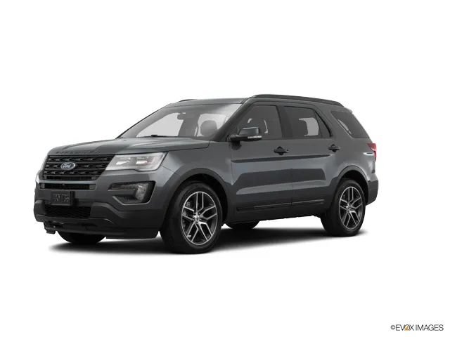 Used 2017 Ford Explorer Sport w/ Equipment Group 401A AWD/4WD image 1