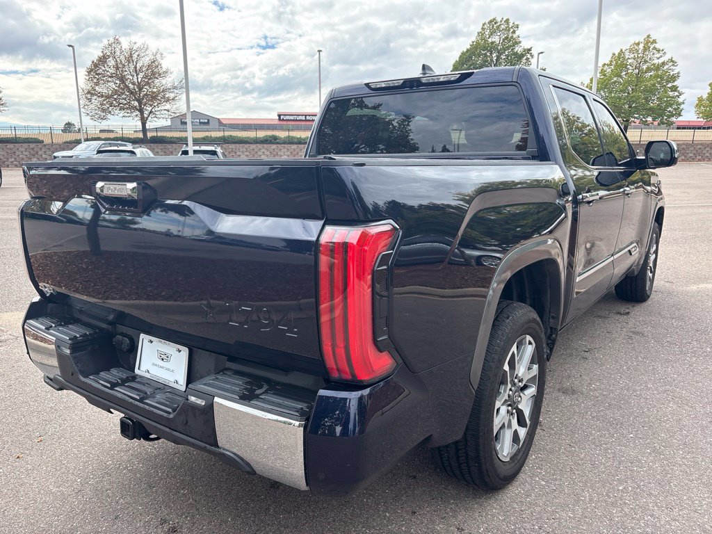 Used 2025 Toyota Tundra 1794 Edition AWD/4WD image 5