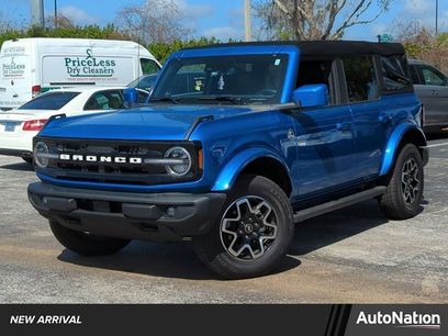 Used 2024 Ford Bronco Outer Banks