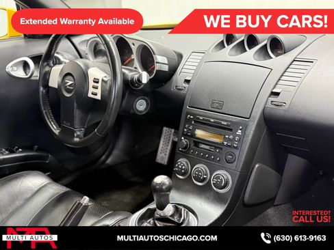 Used 2005 Nissan 350Z Touring w/ (K96) Aerodynamics Pkg RWD image 12