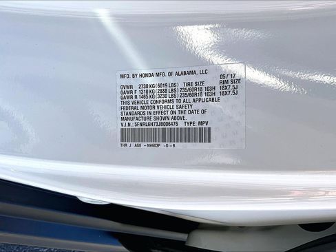 Used 2018 Honda Odyssey EX-L image 34