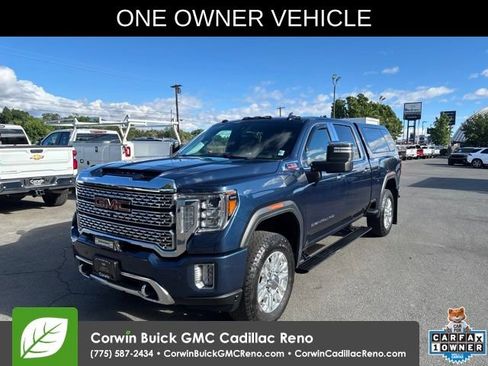 Used 2021 GMC Sierra 2500 Denali w/ Denali Ultimate Package AWD/4WD image 1