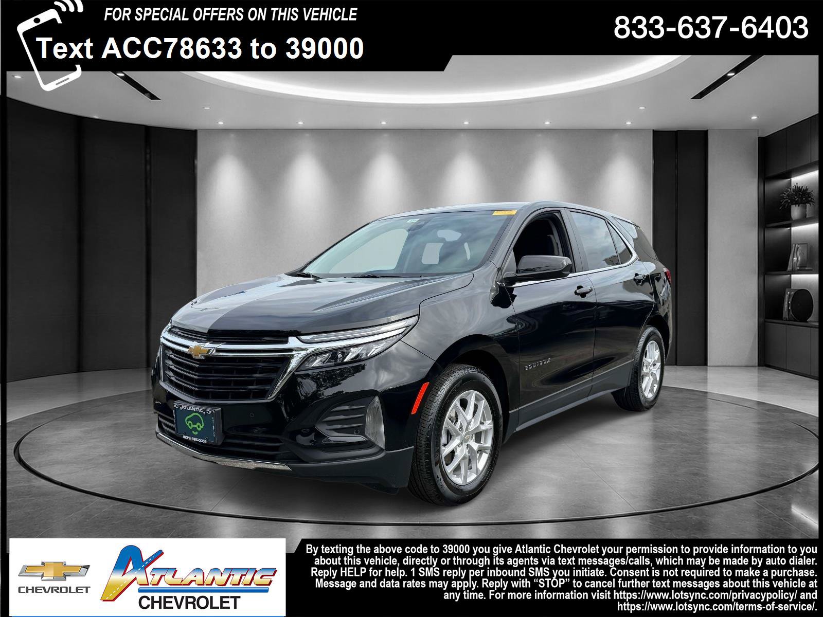 Certified 2024 Chevrolet Equinox LT FWD image 1