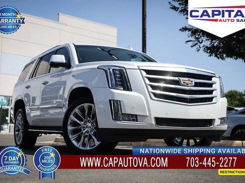Used 2017 Cadillac Escalade Luxury AWD/4WD image 1