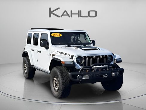 Used 2024 Jeep Wrangler Unlimited Rubicon 392 AWD/4WD image 6