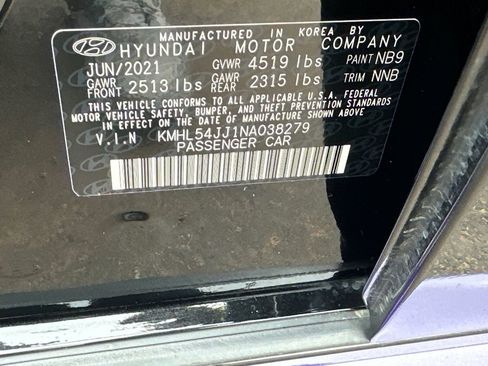 Used 2022 Hyundai Sonata Limited image 36