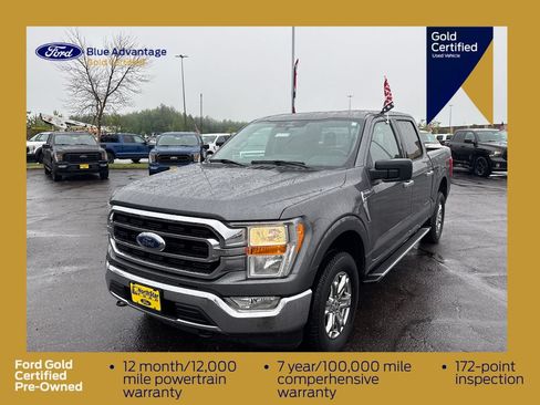 Certified 2023 Ford F150 XLT w/ Equipment Group 301A Mid AWD/4WD image 3