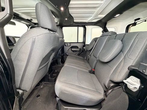 Used 2025 Jeep Wrangler Unlimited Sport S 4xe AWD/4WD image 5