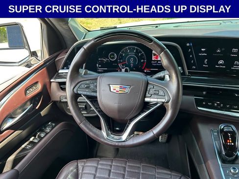 Used 2023 Cadillac Escalade V w/ LPO, ONYX Package AWD/4WD image 17