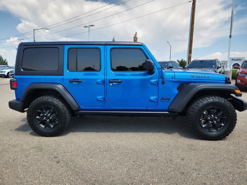 Used 2023 Jeep Wrangler Unlimited Sport AWD/4WD image 2