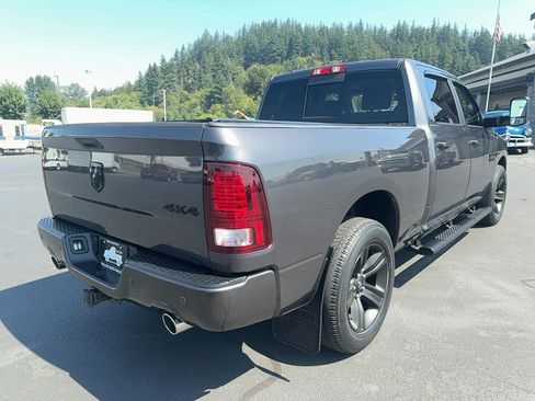 Used 2017 RAM 1500 Sport w/ Sport Premium Group AWD/4WD image 6