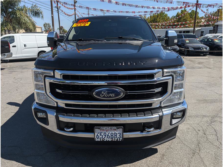Used 2020 Ford F250 Lariat w/ Lariat Ultimate Package AWD/4WD image 18