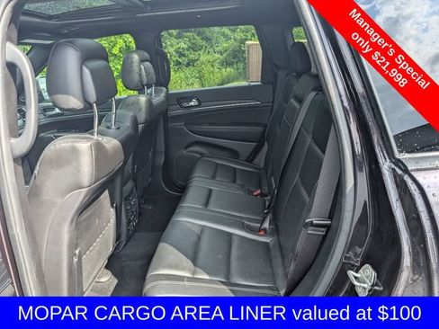 Used 2021 Jeep Grand Cherokee Limited w/ Quick Order Package 28K 80th AWD/4WD image 10