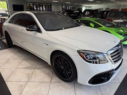 Used 2020 Mercedes-Benz S 63 AMG 4MATIC Sedan