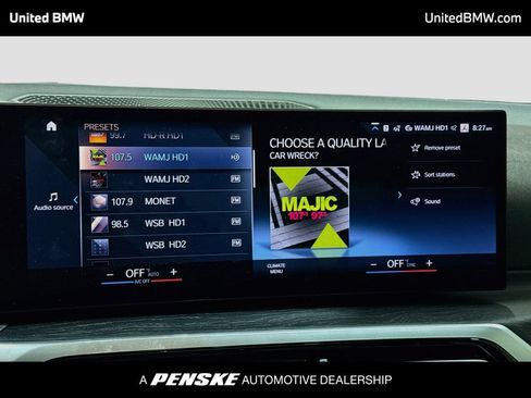 Used 2024 BMW 430i Coupe w/ M Sport Package RWD image 8