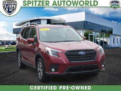 Used 2022 Subaru Forester Premium