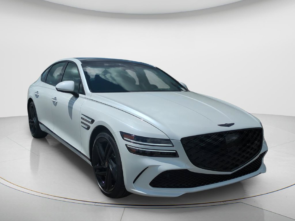 New 2027 Genesis G80 3.5T Prestige AWD/4WD image 3