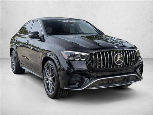 Used 2024 Mercedes-Benz GLE 53 AMG 4MATIC Coupe image 3