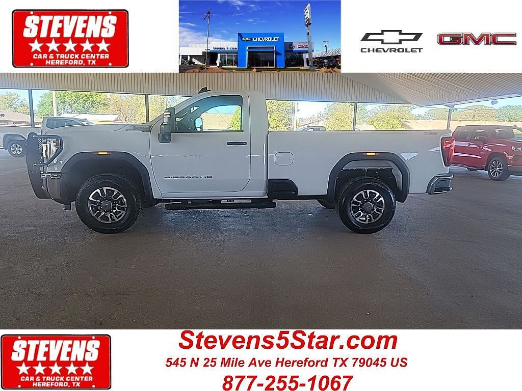 Used 2025 GMC Sierra 3500 Pro w/ Convenience Package AWD/4WD image 1