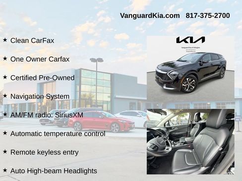 Certified 2025 Kia Sportage EX FWD image 6