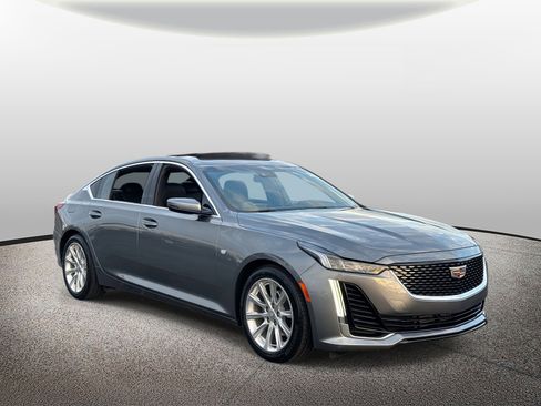 Used 2021 Cadillac CT5 Luxury w/ Sun And Sound Package image 25