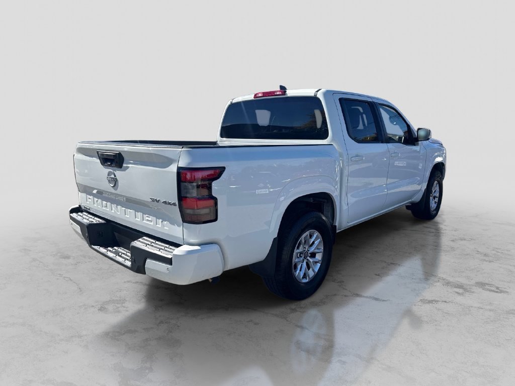 Certified 2024 Nissan Frontier SV w/ Technology Package AWD/4WD image 6