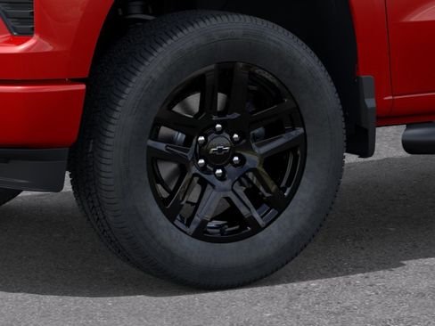 New 2026 Chevrolet Silverado 1500 Custom w/ Rally Edition AWD/4WD image 9