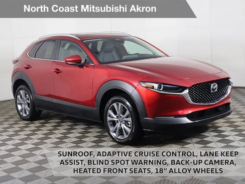 Used 2025 MAZDA CX-30 AWD 2.5 S w/ Preferred Package image 1