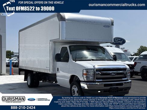 New 2027 Ford E-450 and Econoline 450 Super Duty w/ Power Equipment Group RWD image 1