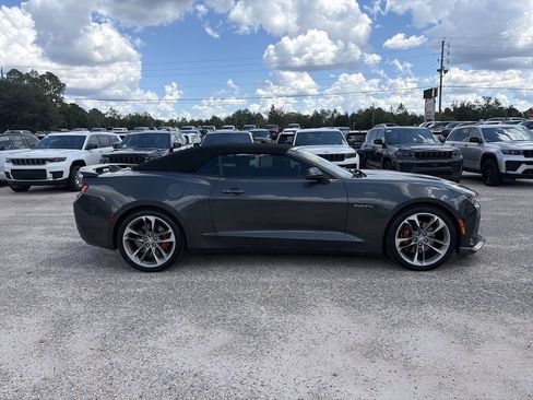 Used 2017 Chevrolet Camaro SS w/ 50th Anniversary Edition RWD image 7